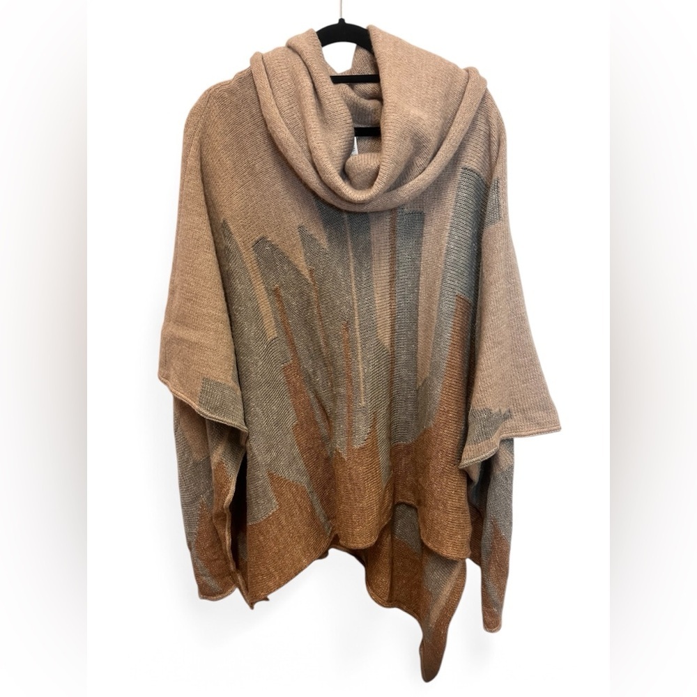 Beige And Gray Wrap